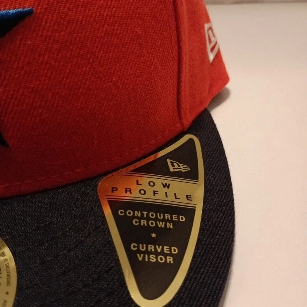 Houston Astros Alternate Fitted‎ Hat Low Profile Size 7 1/8
